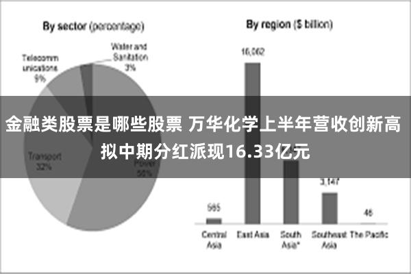 金融类股票是哪些股票 万华化学上半年营收创新高 拟中期分红派现16.33亿元