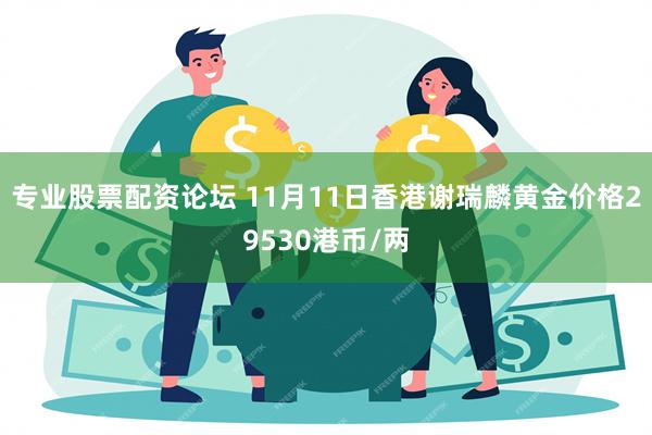 专业股票配资论坛 11月11日香港谢瑞麟黄金价格29530港币/两